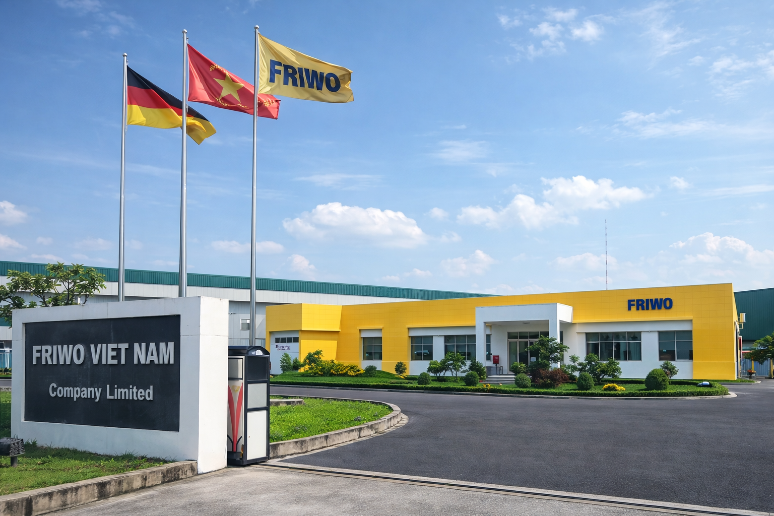 FRIWO VIETNAM CO., LTD.