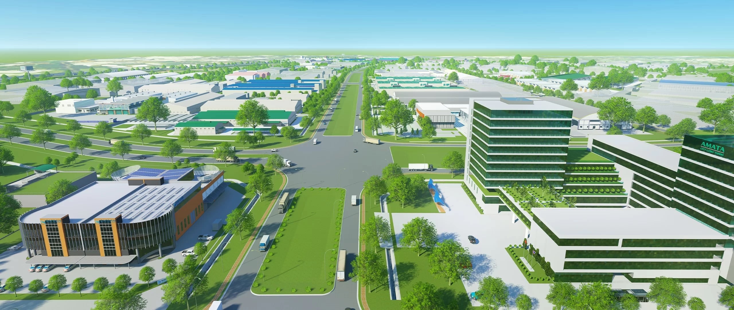 KCN CÔNG NGHỆ CAO LONG THÀNH